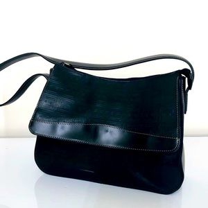 Nine West vintage style black formal women Purse